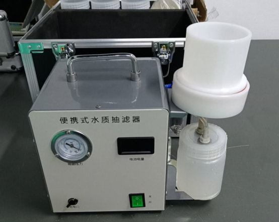 HJ-800CL便攜式水質(zhì)抽濾器 環(huán)境水 地表水水樣采樣過濾裝置